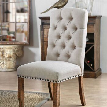 Gianna Side Chair Set of 2 BY Furniture of America