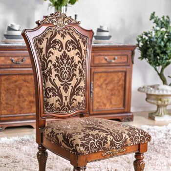 Lucie Side Chair Set of 2 BY Furniture of America