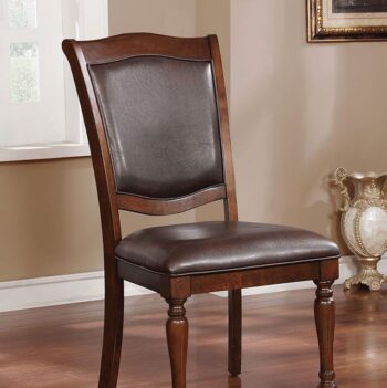 Sylvana Side Chair Set of 2 BY Furniture of America