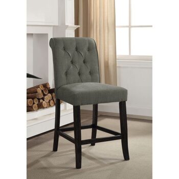Izzy Counter Ht. Chair Set of 2 BY Furniture of America