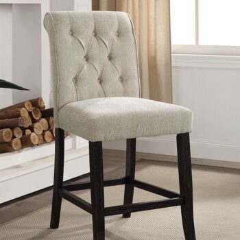 Izzy Counter Ht. Chair Set of 2 BY Furniture of America