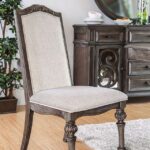 Arcadia Side Chair Set of 2 BY Furniture of America
