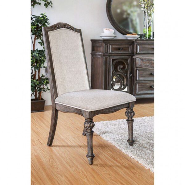 Arcadia Side Chair Set of 2 BY Furniture of America - Image 2