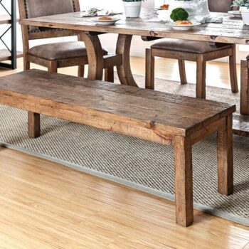 Gianna Wooden Bench BY Furniture of America