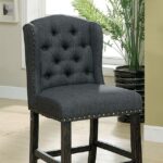 Sania Counter Ht. Chair Set of 2 BY Furniture of America