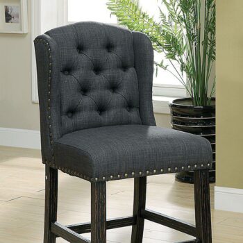 Sania Counter Ht. Chair Set of 2 BY Furniture of America