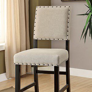 Sania Bar Chair Set of 2 BY Furniture of America