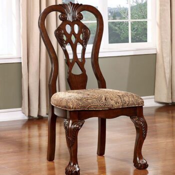 Elana Side Chair Set of 2 BY Furniture of America