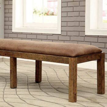 Gianna Bench CM3829BN BY Furniture of America