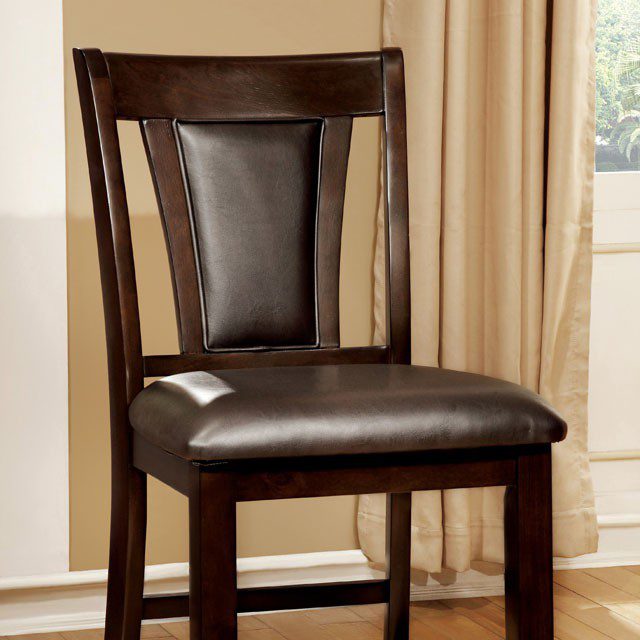 Brent Counter Ht. Chair Set Of 2 By Furniture Of America | Mobilia Cleopatra 3 Brent Counter Ht. Chair Set of 2 BY Furniture of America - Image 1