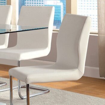 Lodia Side Chair Set of 2 BY Furniture of America