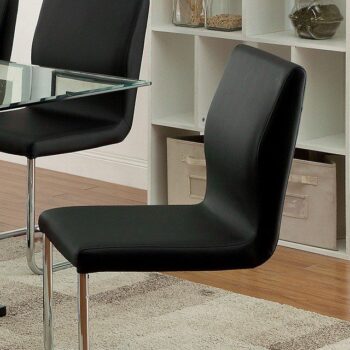 Lodia Side Chair Set of 2 BY Furniture of America