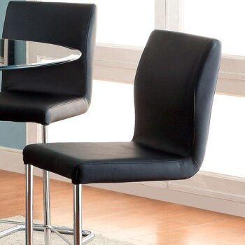 Lodia Counter Ht. Chair Set of 2 BY Furniture of America