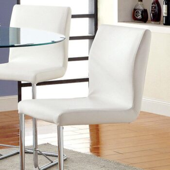 Lodia Counter Ht. Chair Set of 2 BY Furniture of America