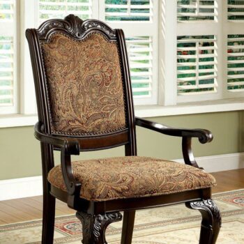 Bellagio Arm Chair Set of 2 BY Furniture of America