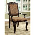 Bellagio Arm Chair Set of 2 BY Furniture of America – Dining Chair & Bench – View 2