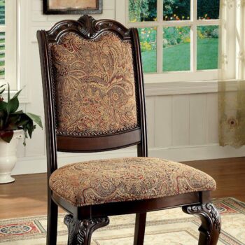 Bellagio Side Chair Set of 2 BY Furniture of America