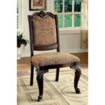 Bellagio Side Chair Set of 2 BY Furniture of America – Dining Chair & Bench – View 2