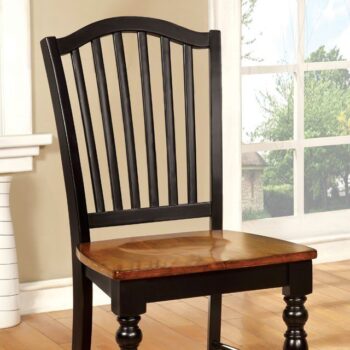 Mayville Side Chair Set of 2 BY Furniture of America