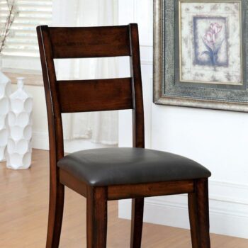 Dickinson Side Chair Set of 2 BY Furniture of America