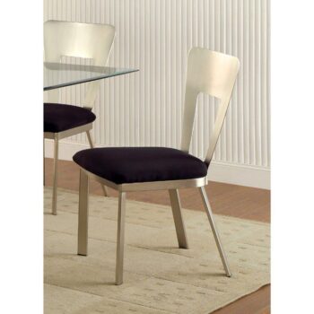 Nova Side Chair Set of 2 BY Furniture of America