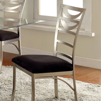 Roxo Side Chair Set of 2 BY Furniture of America