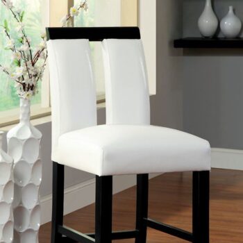 Luminar Counter Ht. Chair Set of 2 BY Furniture of America