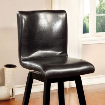 Hurley Counter Ht. Chair Set of 2 BY Furniture of America