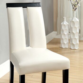 Luminar Side Chair Set of 2 BY Furniture of America