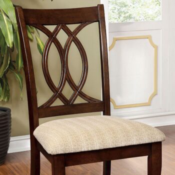 Carlisle Side Chair Set of 2 BY Furniture of America