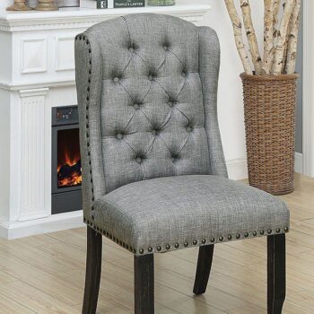 Sania Side Chair Set of 2 BY Furniture of America