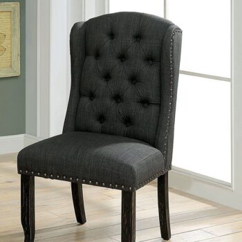Sania Side Chair Set of 2 BY Furniture of America