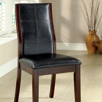 Townsend Side Chair Set of 2 BY Furniture of America