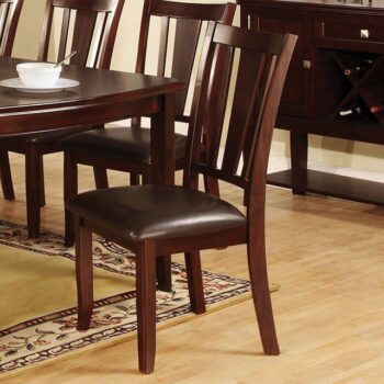 Edgewood Side Chair Set of 2 BY Furniture of America