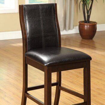 Townsend Counter Ht. Chair Set of 2 BY Furniture of America