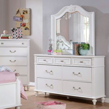 Marita Wooden Twin over Full Bunk Bed By ACME 6