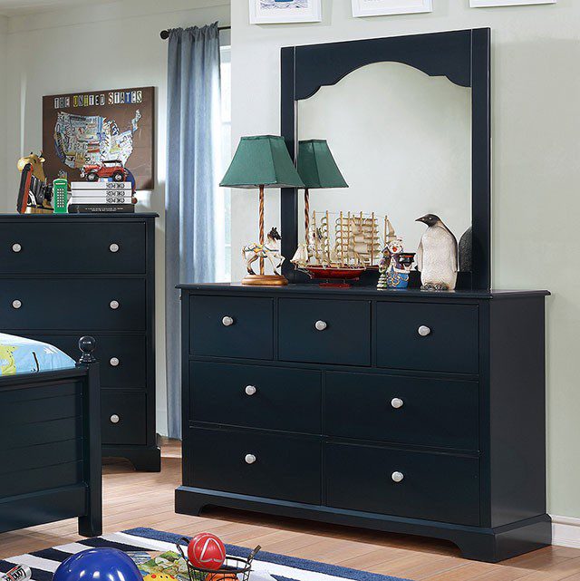Diane Dresser Cm7158Bl-D By Furniture Of America | Mobilia Cleopatra 3 Diane Dresser CM7158BL-D BY Furniture of America - Image 1