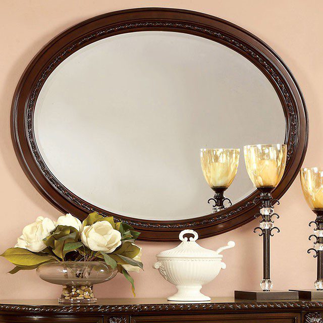 Bellagio Mirror Cm3319M By Furniture Of America | Mobilia Cleopatra 3 Bellagio Mirror CM3319M BY Furniture of America - Image 1
