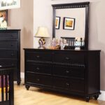 Caspian Mirror CM7920BK-M BY Furniture of America - Image 2
