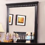 Caspian Mirror CM7920BK-M BY Furniture of America - Image 4