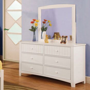 Omnus Dresser CM7905WH-D BY Furniture of America |