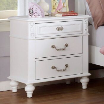 Belva Nightstand CM7174N BY Furniture of America |
