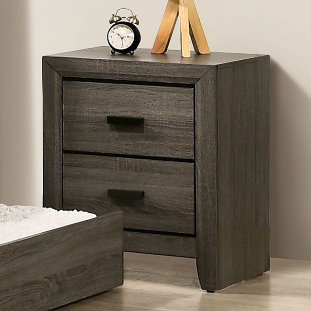 Roanne Nightstand Foa7927N By Furniture Of America | Mobilia Cleopatra 3 Roanne Nightstand FOA7927N BY Furniture of America - Image 1