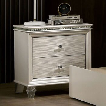 Allie Nightstand CM7901N BY Furniture of America |