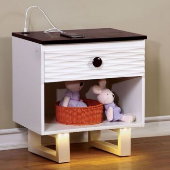 Marita Wooden Twin over Full Bunk Bed By ACME 4