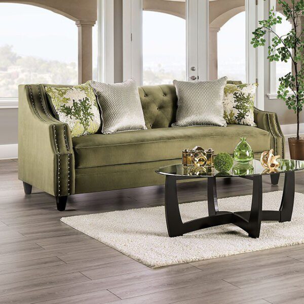Green Kaye Sofa By Foa