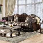 Dark Brown Ronja Sofa SM6431-SF  BY Furniture of America