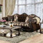 Dark Brown Ronja Sofa SM6431-SF  BY Furniture of America - Image 3