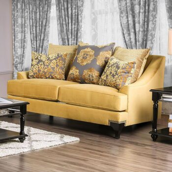 Viscontti Love Seat SM2201-LV BY Furniture of America