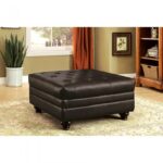 Stanford Armless Chair CM6270BR-CH BY Furniture of America - Image 4